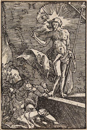 ALBRECHT ALTDORFER The Fall and Salvation of Mankind Through the Life and Passion of Christ.